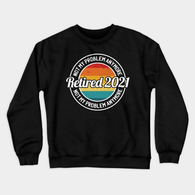 Retired 2021 Crewneck Sweatshirt by Eclecterie